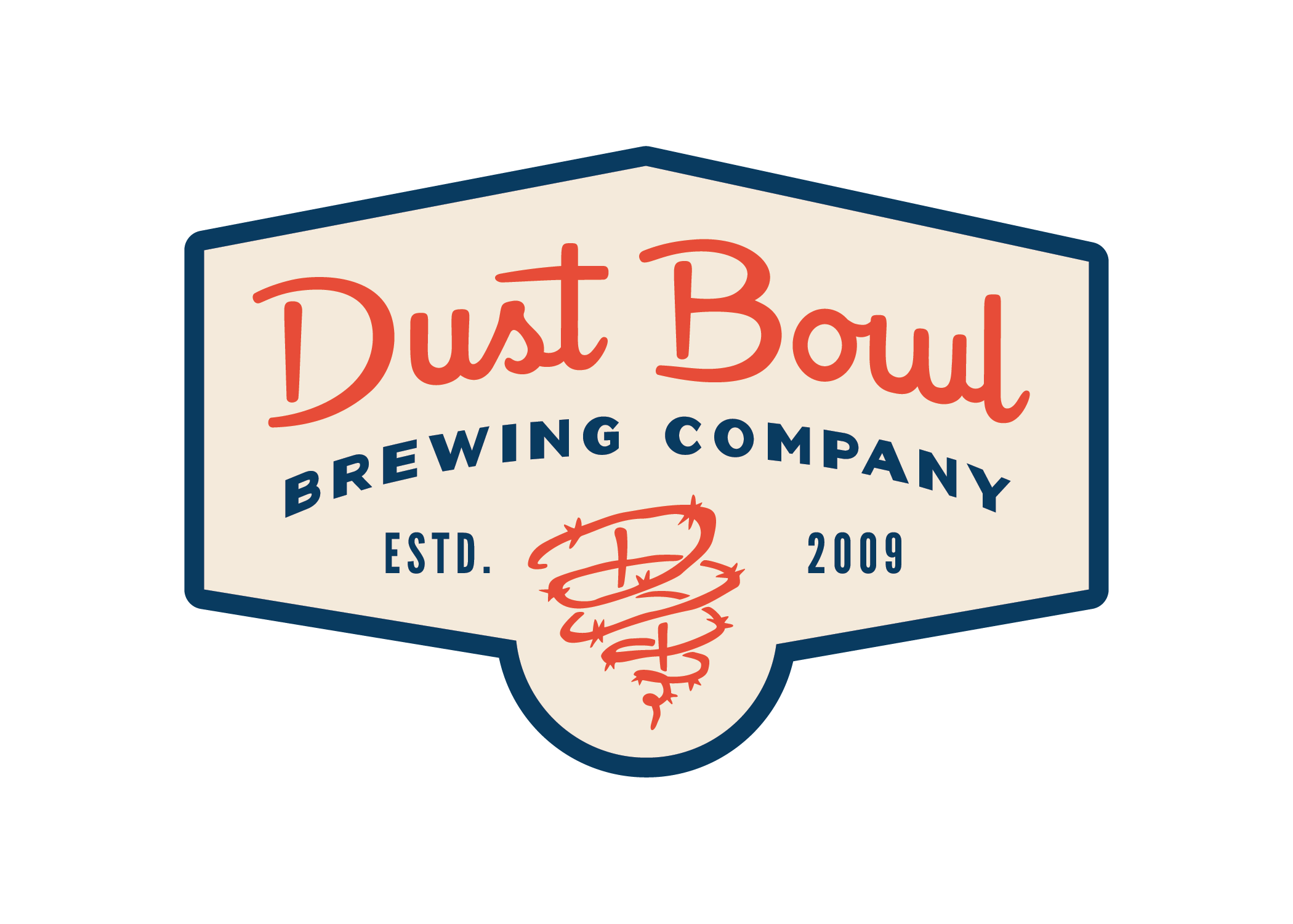 Dust Bowl Badge Logo in Color (1)